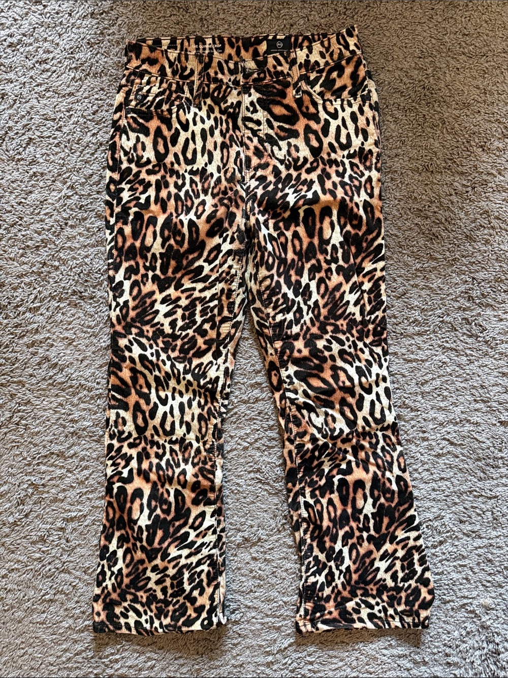 AG Quinne Crop Size 28R